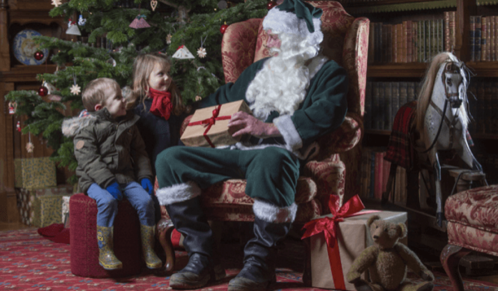 Where to meet Father Christmas at National Trust places in Devon The